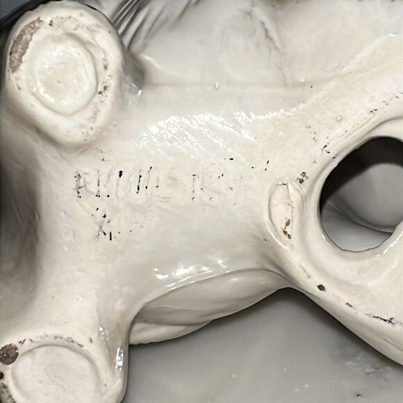 Vintage Ceramic/Porcelain Kitty Cat Figurine Made in Brazil #4058 EUC - Picture 5 of 5